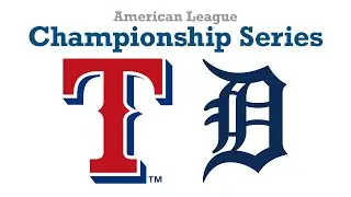 Rangers @ Tigers. American League Championship Series. MLB the Show 25. San Diego Studios.