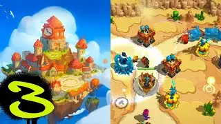 Wild Sky: Tower Defense TD #3 | Android No Commentary Gameplay Walkthrough