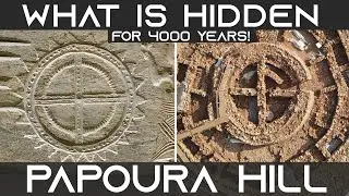 What is hidden in Papoura Hill for 4000 years? The Minoan monument that stunned archaeologists!