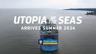 Utopia of the Seas |&nbsp;Behind-the-Scenes Construction Highlights