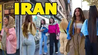 Walking Through Tehran | Youth, Style & Talks with the U.S. مذاکره در راهه؟