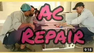 window ac repair