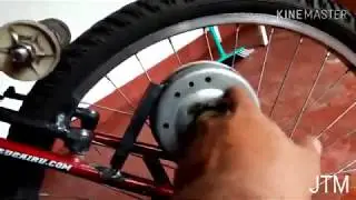 Alternador de moto, magneto, na bicicleta elétrica, motor 12v com redutor de velocidade