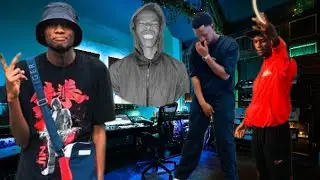 Vlog W Rastihno,Ricbone n Kevin Wiz, Slime session 🐉🔥🔥