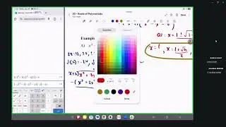 MHF4U Class 30: Unit 4 - Lesson 18.2: KQ 4 - 6