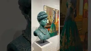 Сцены с ярмарки искусств в Атланте 2025 года #Shorts #atlanta #Art