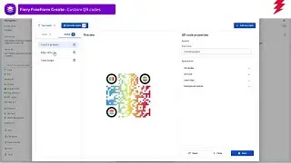 Fiery FreeForm Create 2.0: Custom QR codes