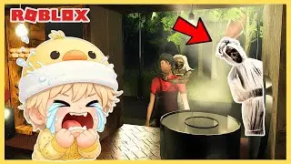 APIN JUALAN BAKSO MALANG ANOMALI ! YANG BELI POCONG JULE ! Roblox