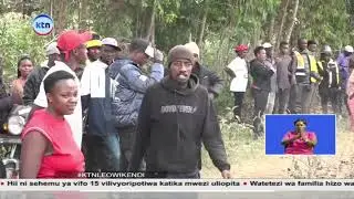 Wananchi wenye hasira wateketeza washukiwa wa wizi Muguga, Kiambu