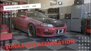 Barn find R34 Nissan Skyline resurrected...4K Feature....
