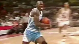 OTD: Michael Jordan's Rock-the-Cradle Dunk vs Maryland | Jan 12, 1984
