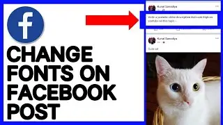 How To Change Fonts On Facebook Post