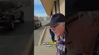Crazy Sidewalk Confrontation with a Scammer!