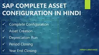 COMPLETE ASSET CONFIGURATION IN SAP | ASSET ACCOUNTING IN SAP FICO | HOW TO CONFIGURE ASSET IN SAP