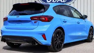 2024 MK4.5 Facelift Ford Focus ST Edition UK Dealership