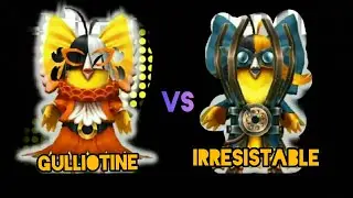 Which is lady bacon's best Evo?? angry birds evolution