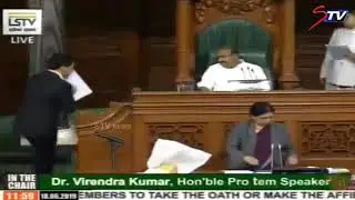 Dr Jayakumar MP-Swearing in