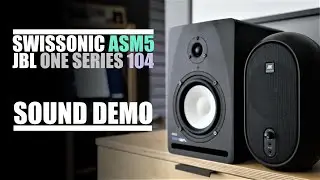 Swissonic ASM5  vs  JBL One Series 104  ||  Sound Comparison