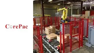 End of Line System Integration - Packaging Lines End Of Line System