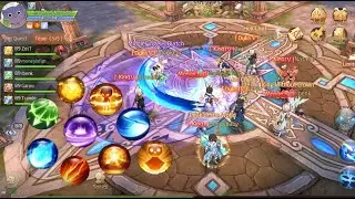 ALL 9 CLASS JOB AWAKENING SKILL & REVIEW IN 5 MINUTES - Laplace M / Tales of Wind