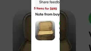 5 Unique Items that Sold on EBay for a Total of $690!