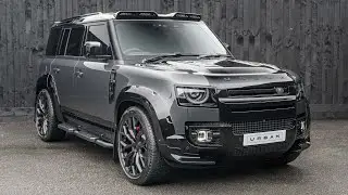 Urban Widetrack Defender 110 Carpathian Grey UC4 Wheels