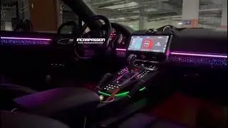 Starry Design Dynamic Ambient Light for Porsche Cayenne 958 2010-2017