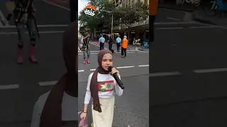 The brave voice of a little girl &mdash; &ldquo;Free Palestine!&rdquo; echoes worldwide #freepalestine