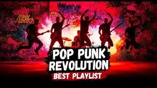 Static Revolution Punk Rock Energy Loud Playlist | Pop Punk Inspired by Sum 41 and Green Day Vibes