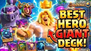 BEST HERO GIANT DECK?! 🏆