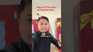 mesin ATM emas paling banyak... #dealerpublicgold #menabungemas