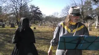 Confederate Heroes Day @ Winnsboro City Cemetery with Doc Davis & Denise Marsoun 01-19-14