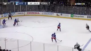 15/16 RS: Pit @ NYR Highlights - 3/27/16