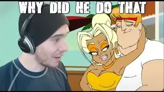 (Charmx Reupload) WHY DID HE DO THAT! - Reacting to Hal the Misinterpretive Porn Star
