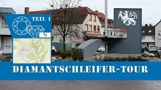 Wanderung : Diamantschleifer-Tour Teil 1 : Kreis Kusel