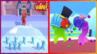 Epic Wins in Join Blob Clash 3D and Gun Clash 3D