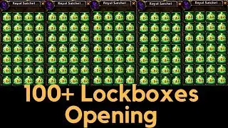100+ Lockbox opening