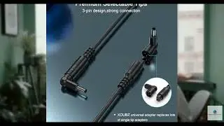 Review - XOUBZ 90W Universal Laptop Charger Compatible with HP Lenovo Dell Acer Asus Tosh