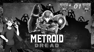 Let's Play Metroid Dread blind in black and white - Samus is back! This is the start of MY FIRST ...