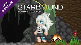 Starbound - Bennacht Race Mod