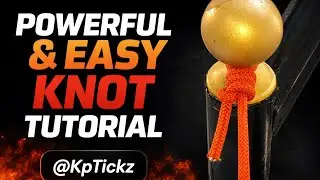 Top 1 Most Useful Rope Knot in the World | Powerful & Easy Knot Tutorial