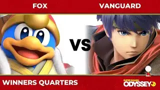 SSO 97 - Winners Quarters - UTDe | Fox (DeDeDe) VS CUP | Vanguard (Ike) - SSBU Ultimate
