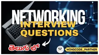 NETWORKING IN INTERVIEW QUESTIONS #wingcode_partner