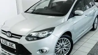 Ford Focus 1.6 TDCi Zetec S 5dr @ First4Car.com