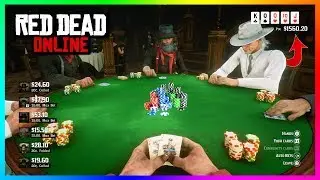 Red Dead Online &mdash; лучший новый способ заработать: покер! Как легко выиграть, выплаты и многое дру...