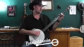 Leaving Of Liverpool: Frailing Banjo Lesson