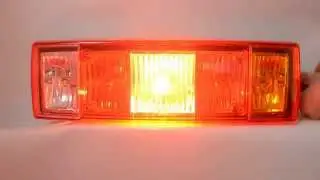 КировТент | Фонарь задний ST1017 0221 правый с проводом