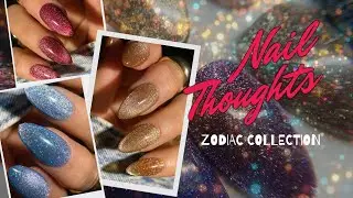 Nail Thoughts Zodiac Collection Swatches (Winter/Spring 2026)