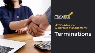 MYOB Advanced Workforce Management: Terminations