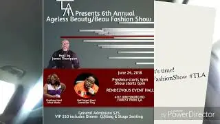 TLA presents: 6th Annual Ageless Beauty/Beau Fashion Show